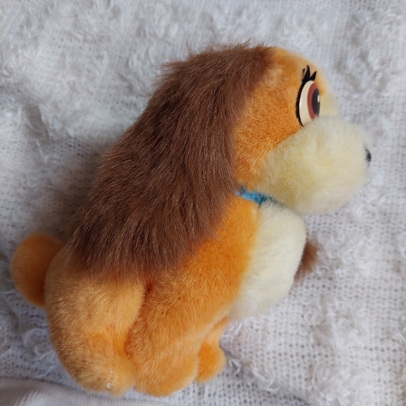 Adorable Vintage Lady and The Tramp Plushie - Picture 3 of 7